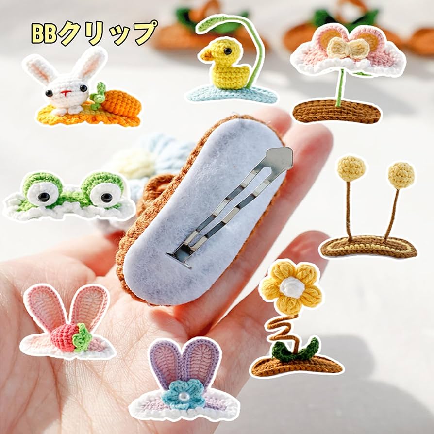 Amazon | FUNETO犬 猫 髪飾りアクセサリー 犬用 ヘアクリップ